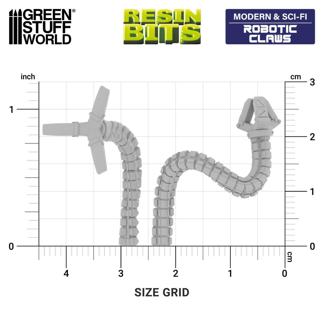 Robotic Claws 1:48 (Green Stuff World)
