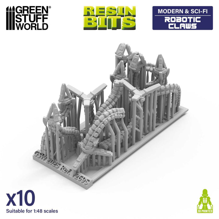 Robotic Claws 1:48 (Green Stuff World)