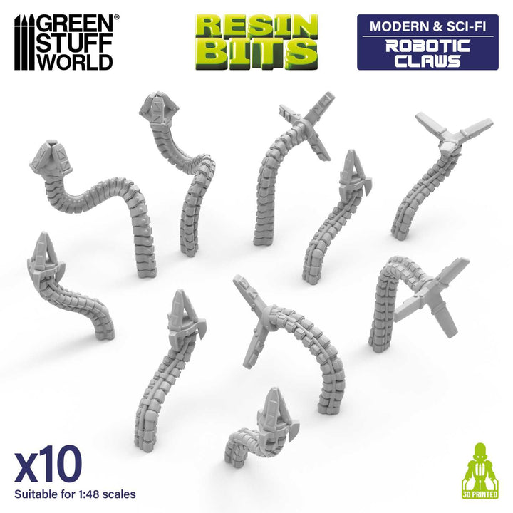 Robotic Claws 1:48 (Green Stuff World)