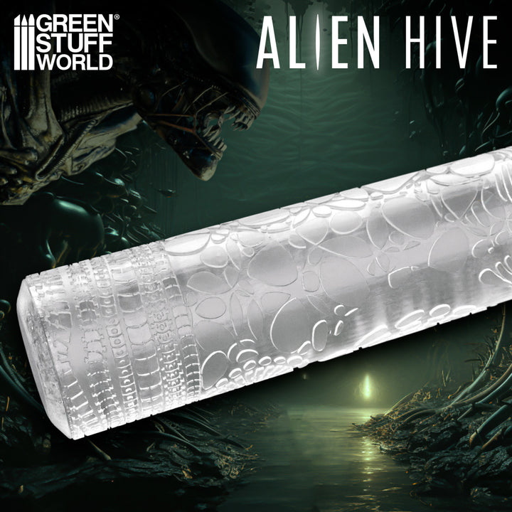 Rolling Pin Alien Hive (Green Stuff World)