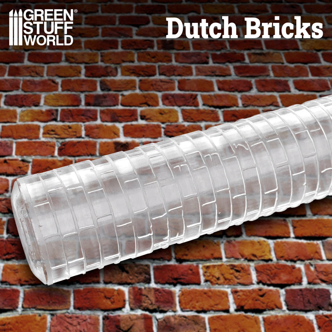 Rolling Pin DUTCH Bricks (Green Stuff World)