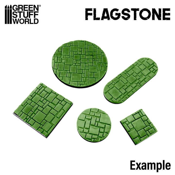 Rolling Pin Flagstone 15mm (Green Stuff World)