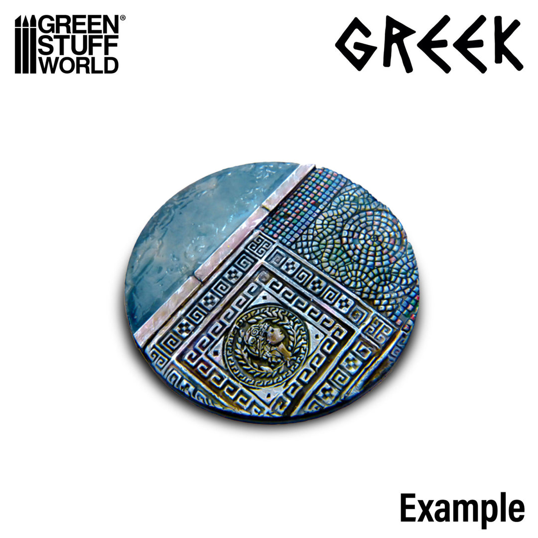 Rolling Pin GREEK (Green Stuff World)