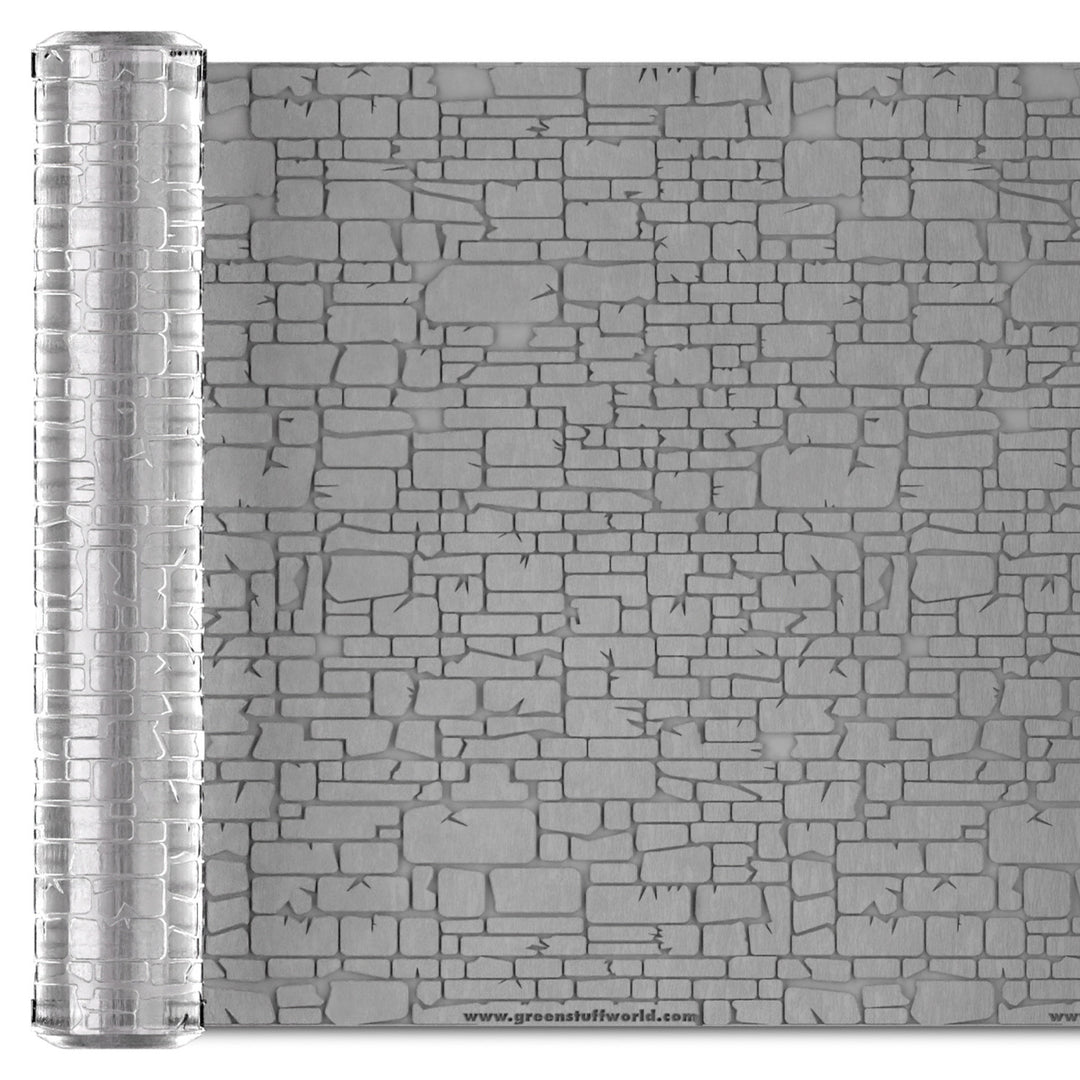 Rolling Pin Bricks (Green Stuff World)