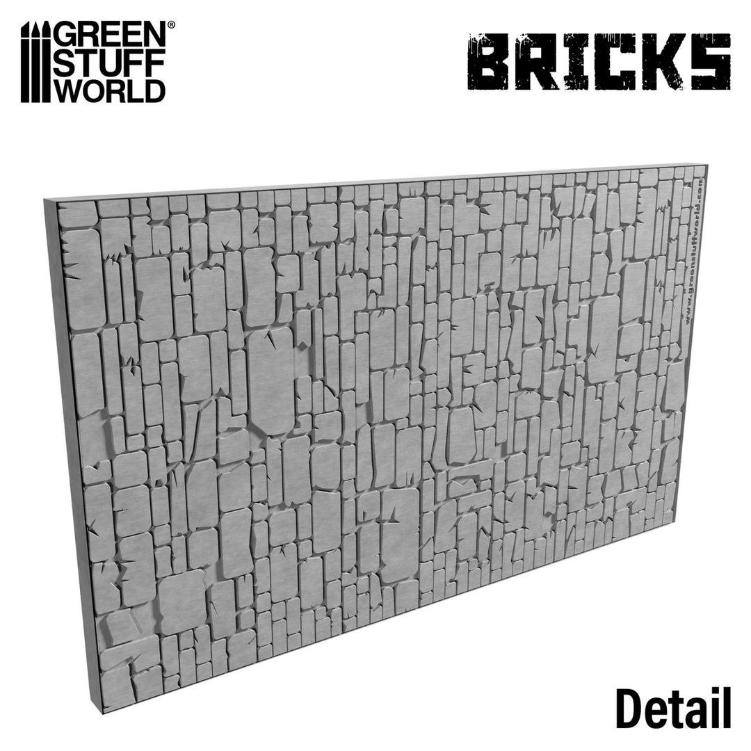 Rolling Pin Bricks (Green Stuff World)