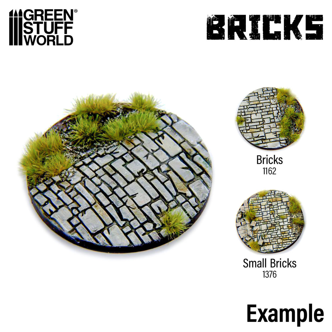 Rolling Pin Bricks (Green Stuff World)