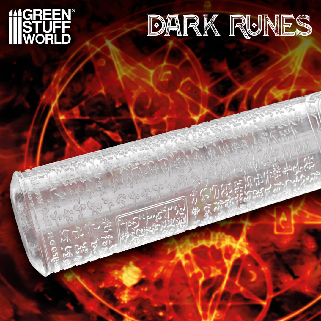 Rolling Pin Dark Runes (Green Stuff World)
