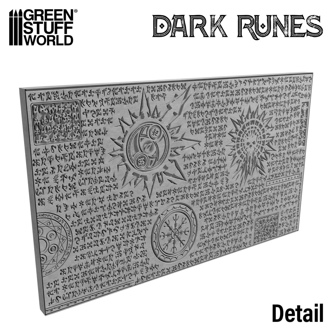 Rolling Pin Dark Runes (Green Stuff World)