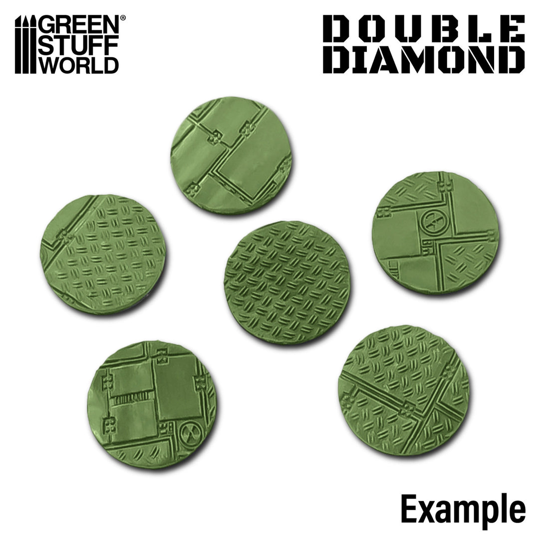 Rolling Pin Double Diamond (Green Stuff World)