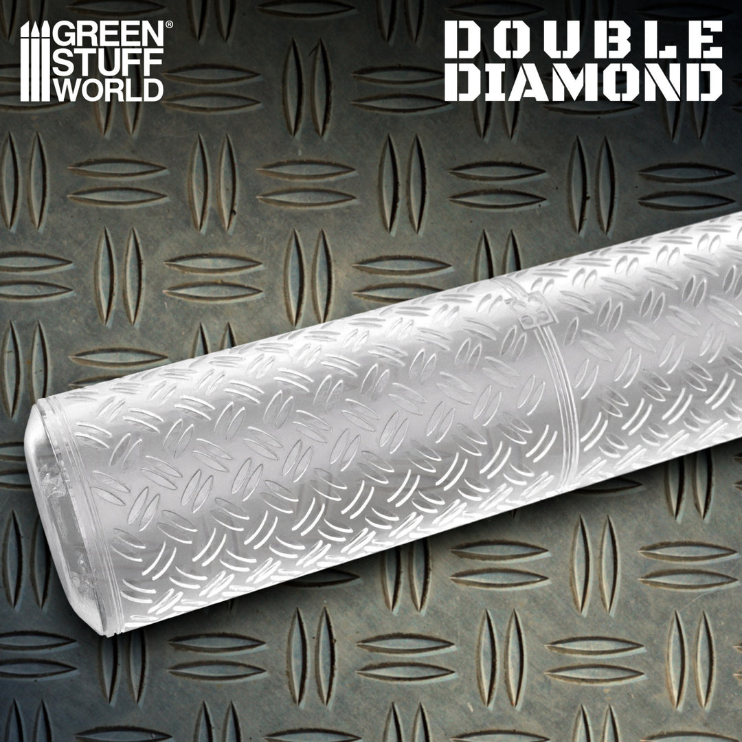 Rolling Pin Double Diamond (Green Stuff World)