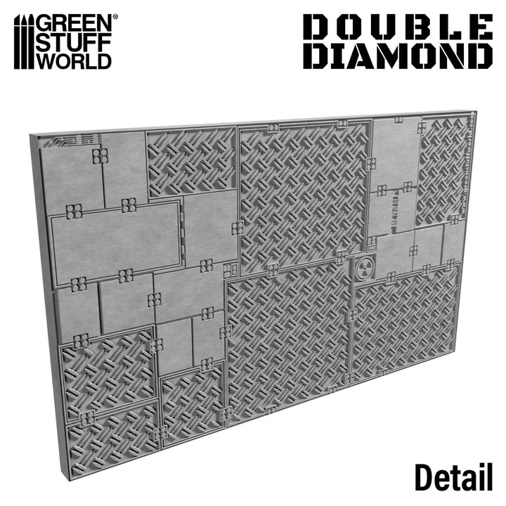 Rolling Pin Double Diamond (Green Stuff World)