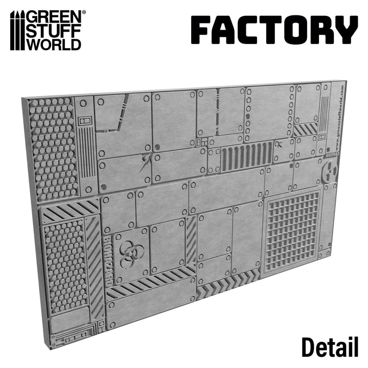 Rolling Pin Factory Ground (Green Stuff World)