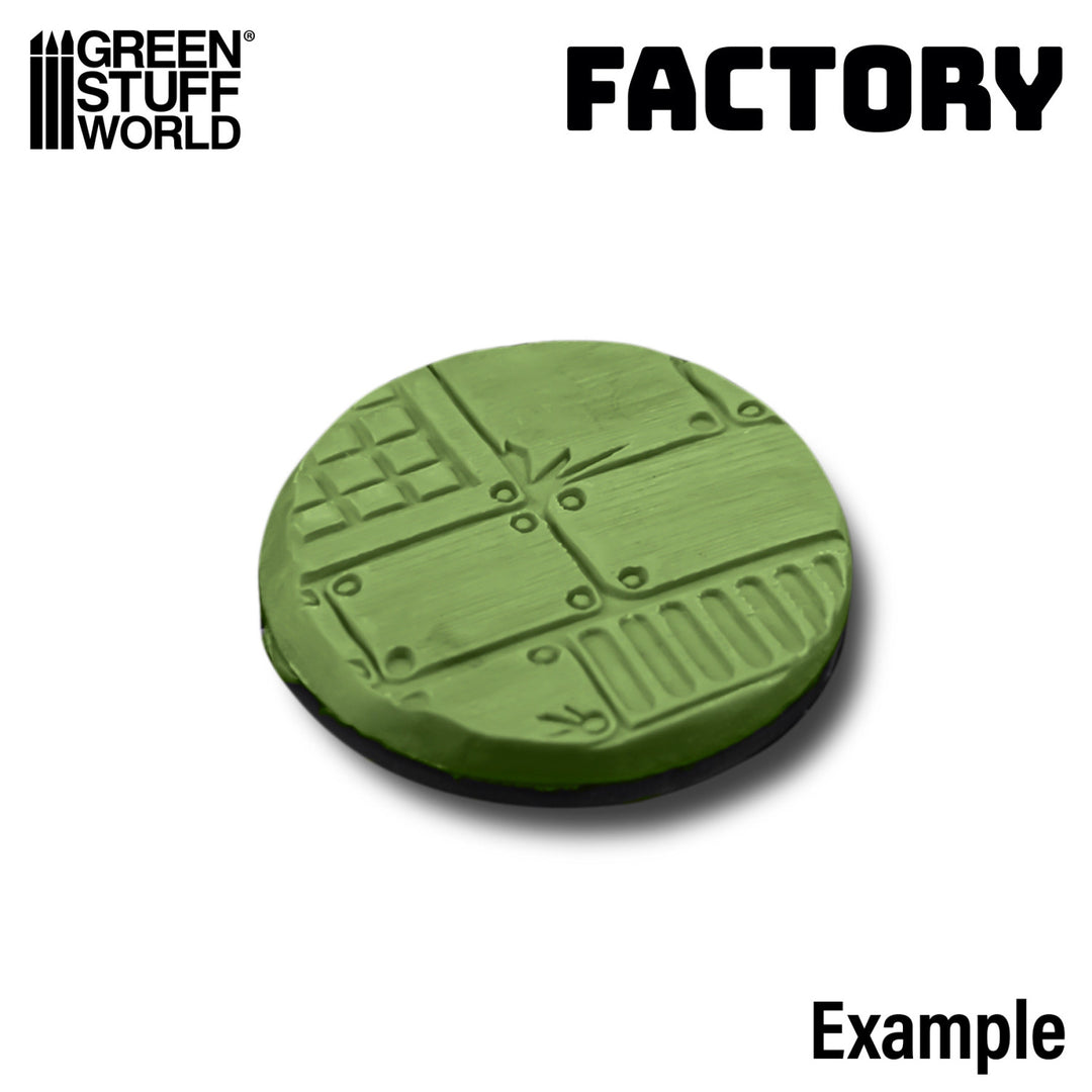 Rolling Pin Factory Ground (Green Stuff World)