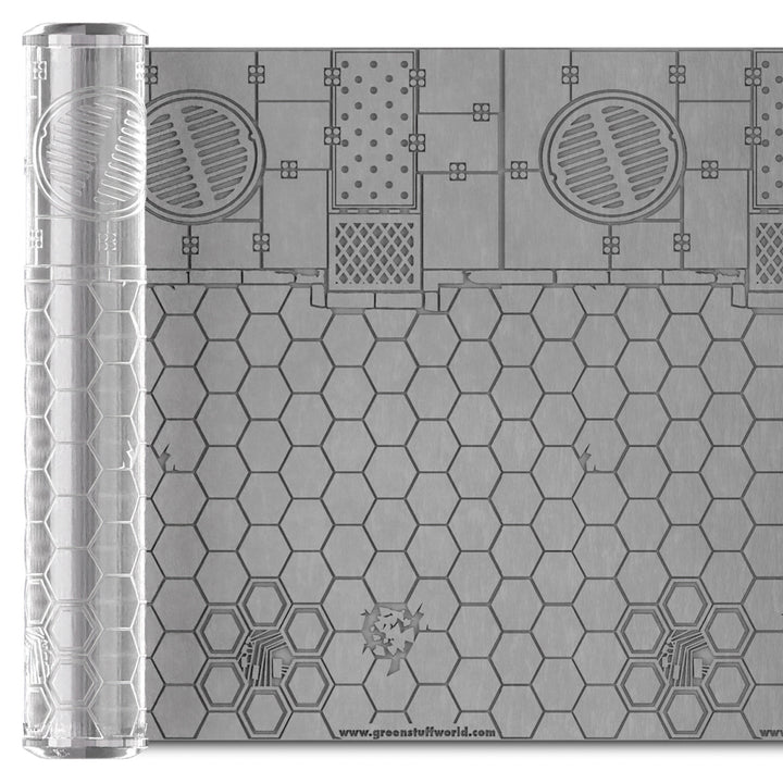 Rolling Pin Hexagons (Green Stuff World)