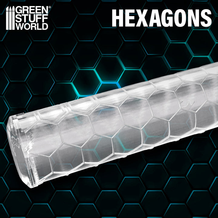 Rolling Pin Hexagons (Green Stuff World)