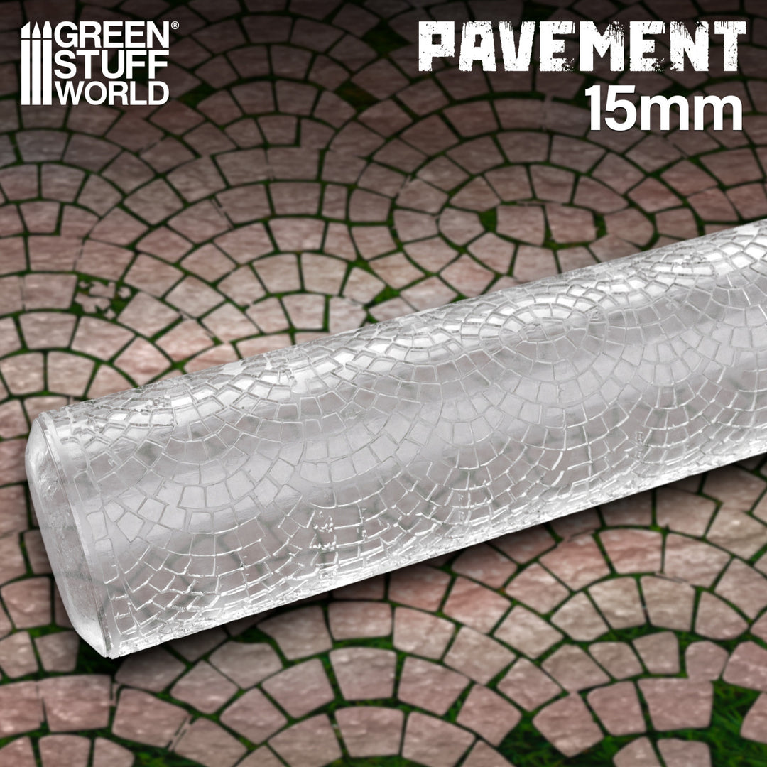 Rolling Pin Pavement 15mm (Green Stuff World)