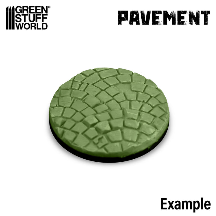 Rolling Pin Pavement (Green Stuff World)