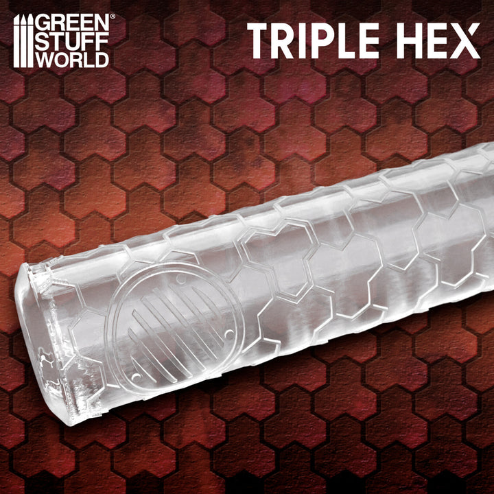 Rolling Pin TripleHex (Green Stuff World)