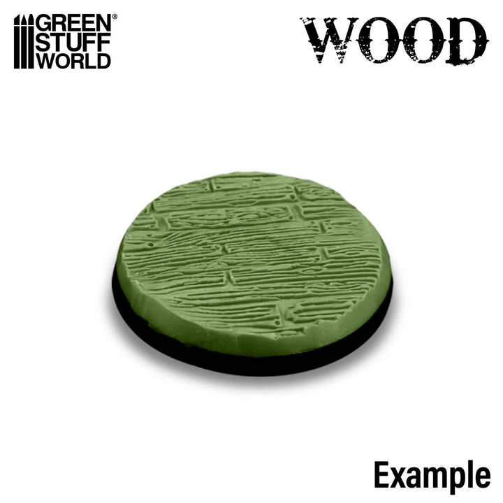 Rolling Pin Wood Planks (Green Stuff World)