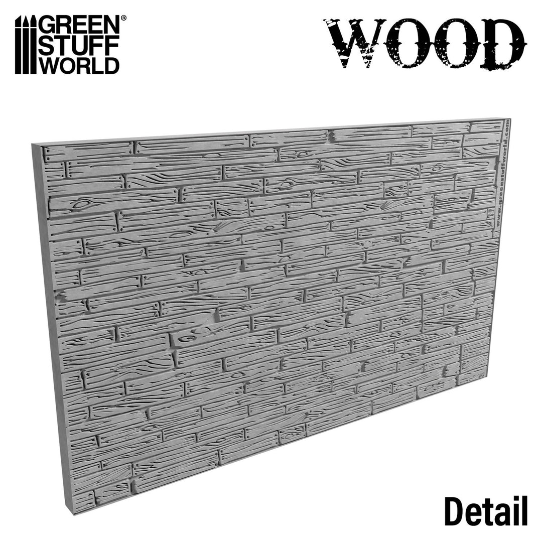 Rolling Pin Wood Planks (Green Stuff World)