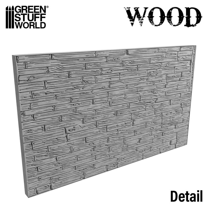 Rolling Pin Wood Planks (Green Stuff World)