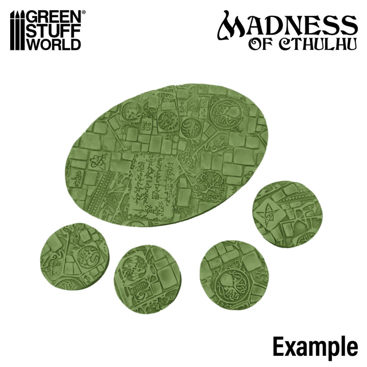 Rolling Pin Madness of Cthulhu (Green Stuff World)