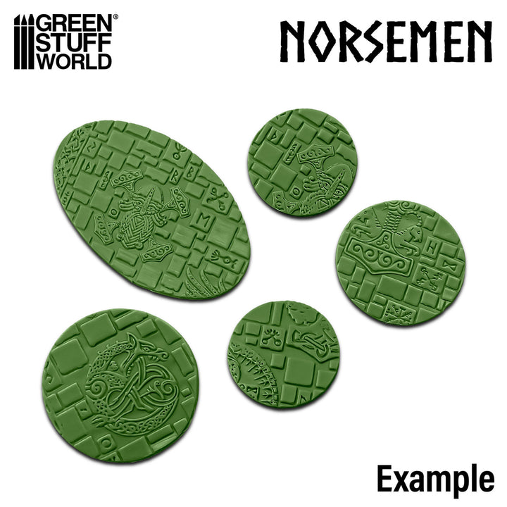 Rolling Pin Norsemen (Green Stuff World)