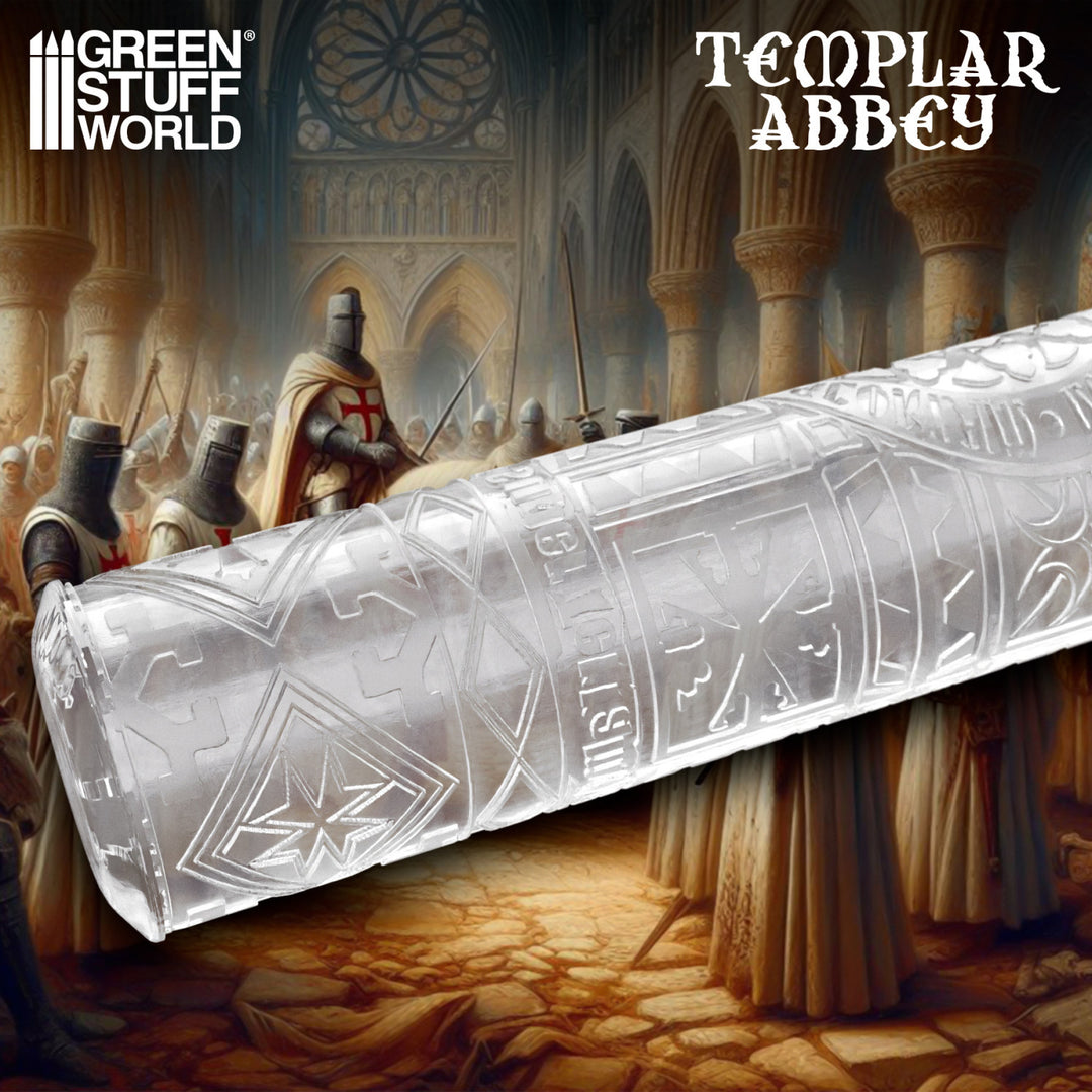 Rolling Pin Templar Abbey (Green Stuff World)