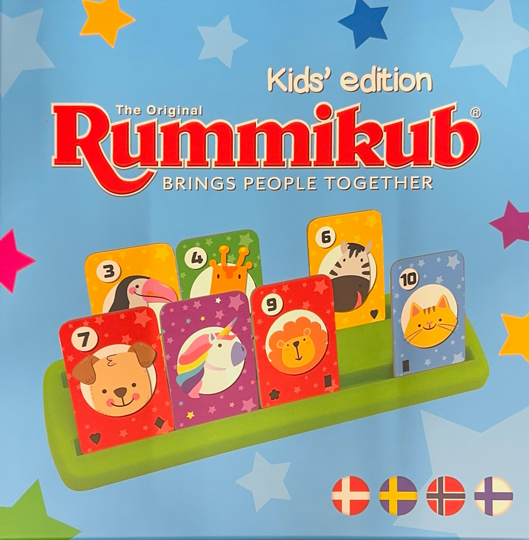 Rummikub for Kids (nordisk)