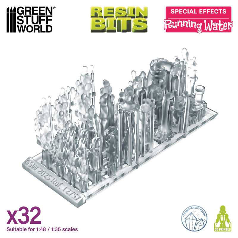 Running Water 1:48-1:35 (Green Stuff World)
