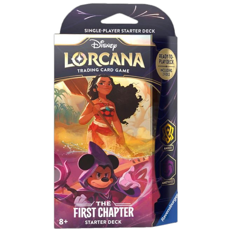 Disney Lorcana: S1 First Chapter - Starter Deck