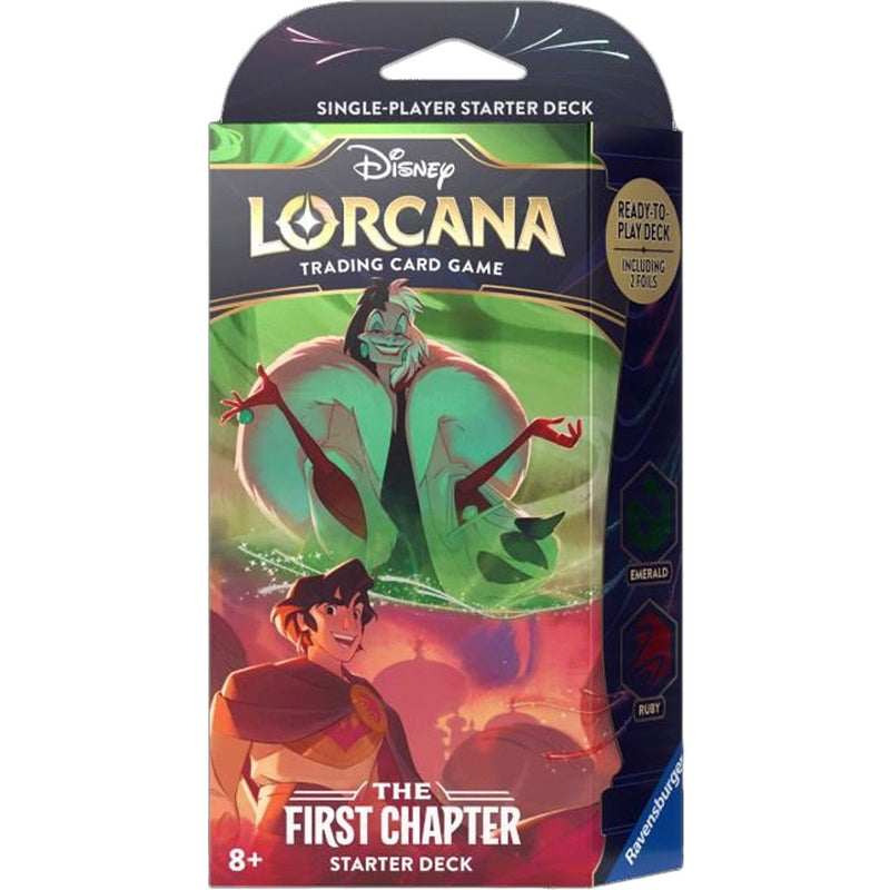 Disney Lorcana: S1 First Chapter - Starter Deck