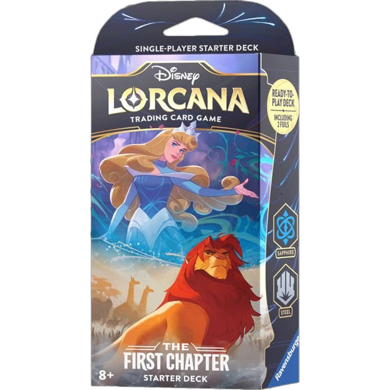 Disney Lorcana: S1 First Chapter - Starter Deck