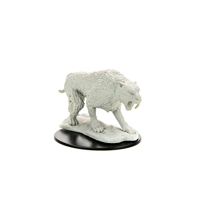 WizKids Deep Cuts: Saber-Toothed Tiger