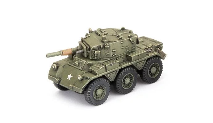 Flames of War: Saladin Armoured Car (x3) (BR371)