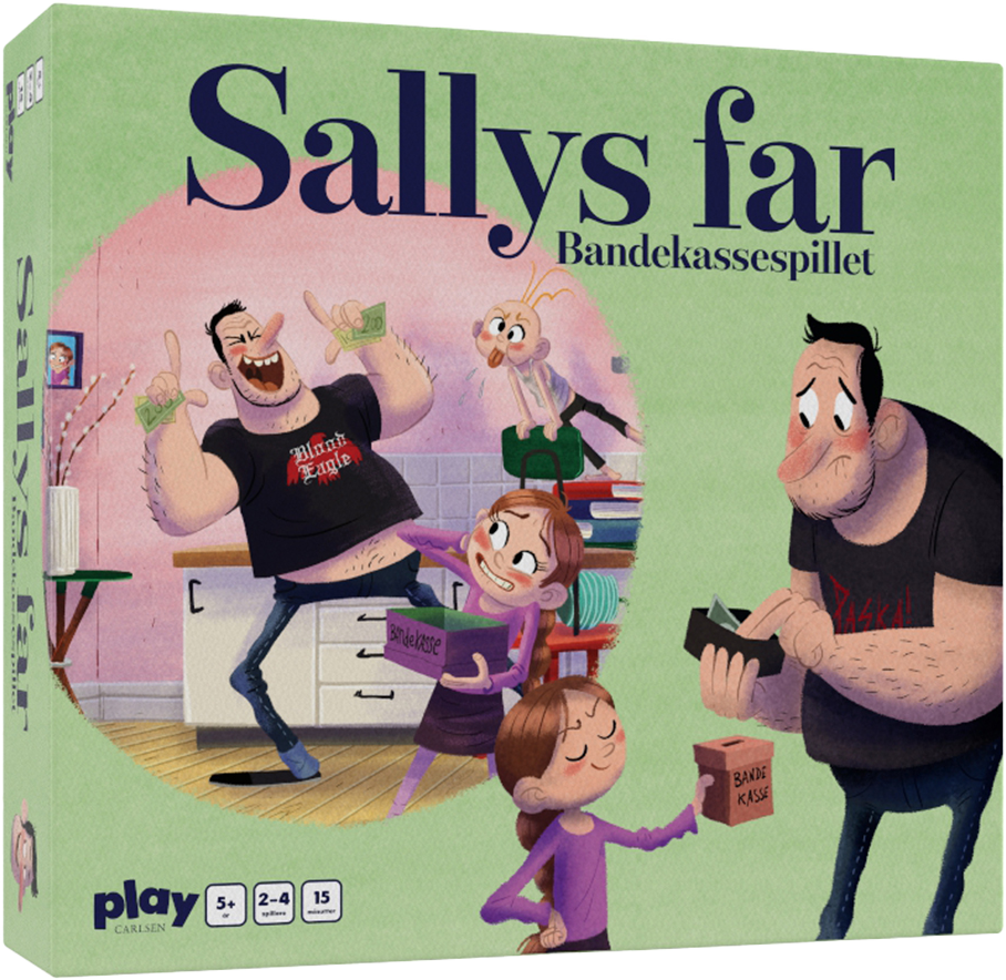 Sally's far - Bandekassespillet