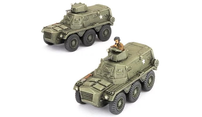 Flames of War: Saracen Armoured Personnel Carrier (x2) (BR370)