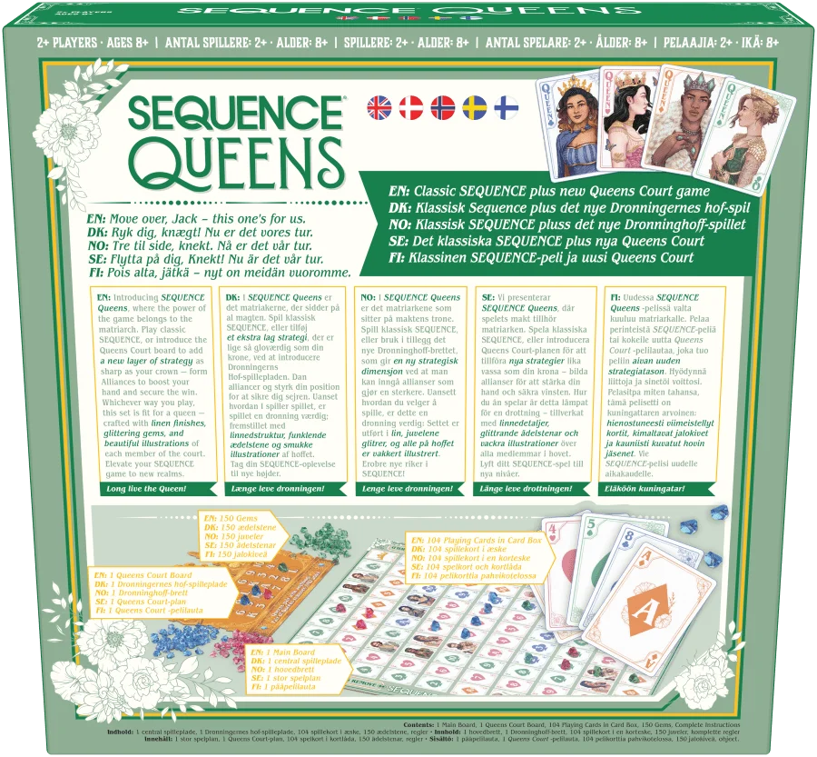 Sequence Queens