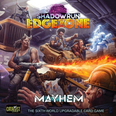 Shadowrun: Edge Zone - Mayhem Deck