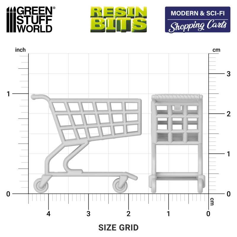 Shopping Carts (Green Stuff World)