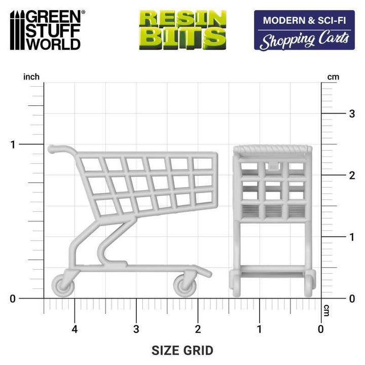Shopping Carts (Green Stuff World)