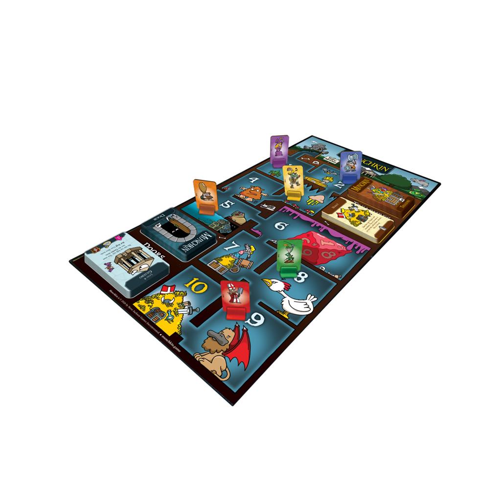 Munchkin Deluxe (2nd Edition)