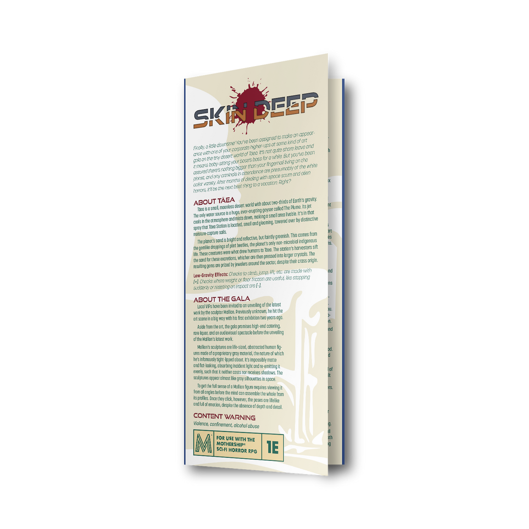 Mothership RPG: Skin Deep