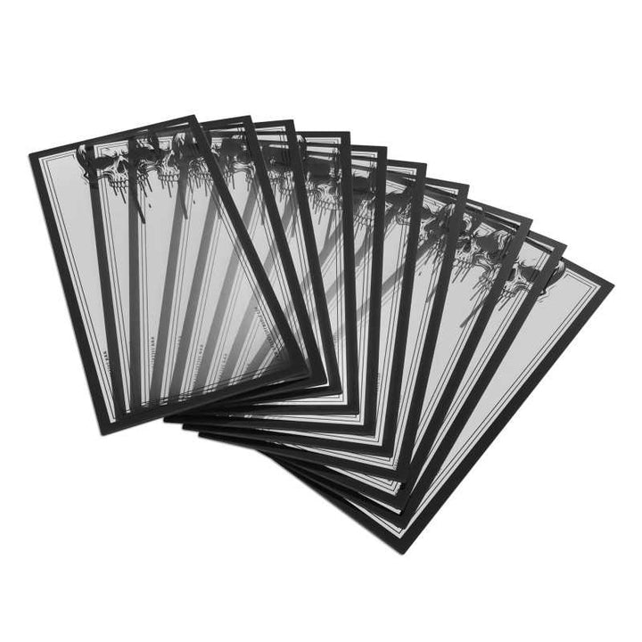 Skull Basic WTC Glasspack Footprints 10x (Green Stuff World)