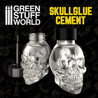 SkullGlue Cement for plastics (Green Stuff World)