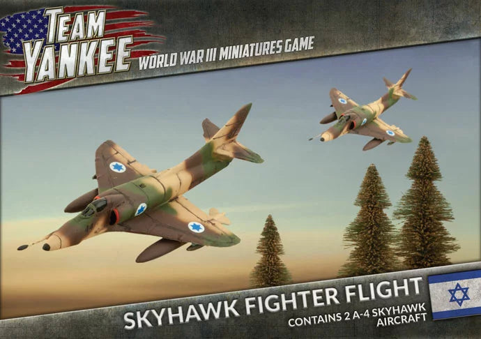 World War III: Team Yankee - Skyhawk Fighter Flight (WWIII x2 Aircraft) (TIBX08)