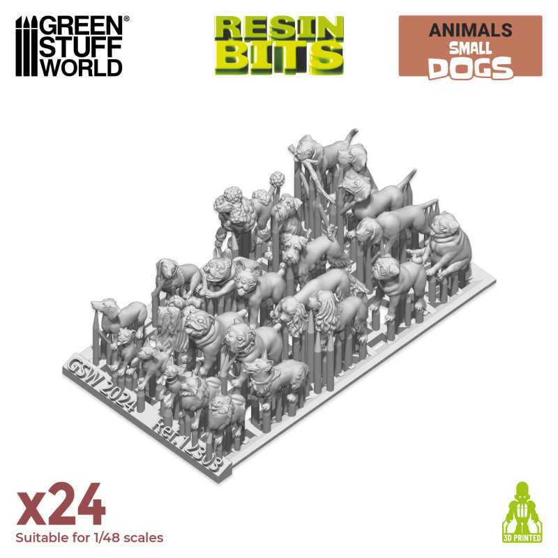 Small Dogs (Green Stuff World)