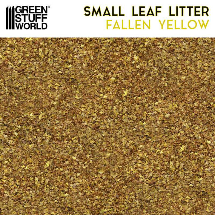 Small Leaf Litter - Fallen Yellow (Green Stuff World)