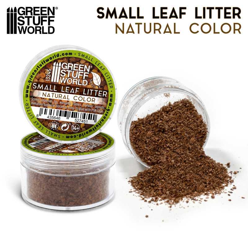 Small Leaf Litter - Natural Color (Green Stuff World)