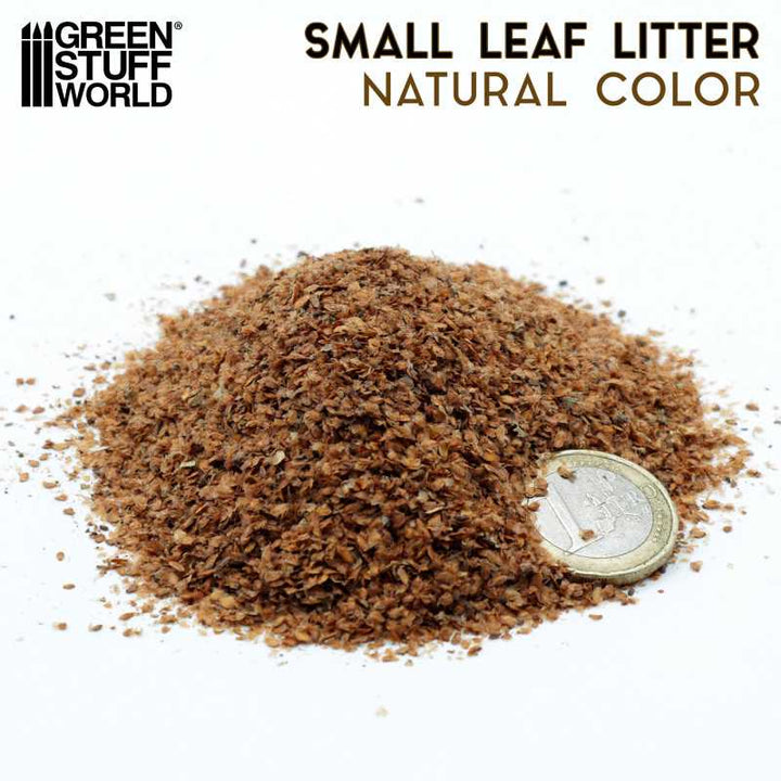 Small Leaf Litter - Natural Color (Green Stuff World)